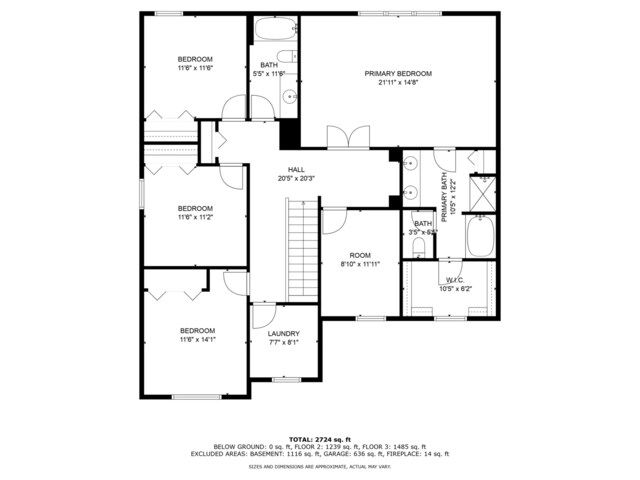 733 Juniper St, Oswego, IL 60543 - view of property floor plan