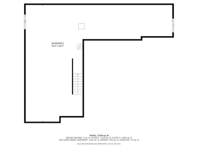 733 Juniper St, Oswego, IL 60543 - view of home floor plan