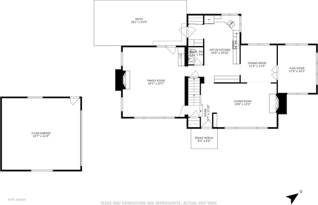 view of layout