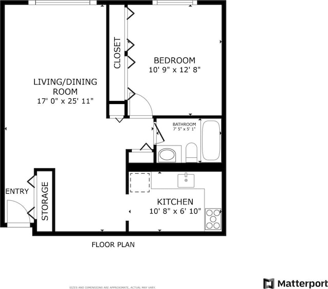 view of layout