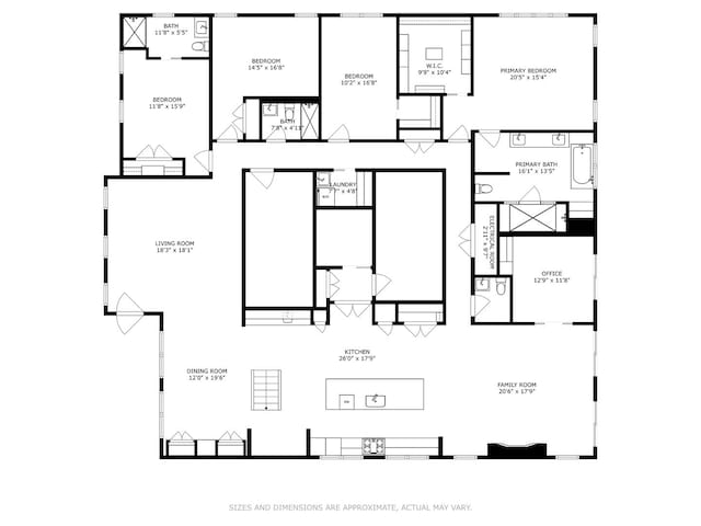 view of layout