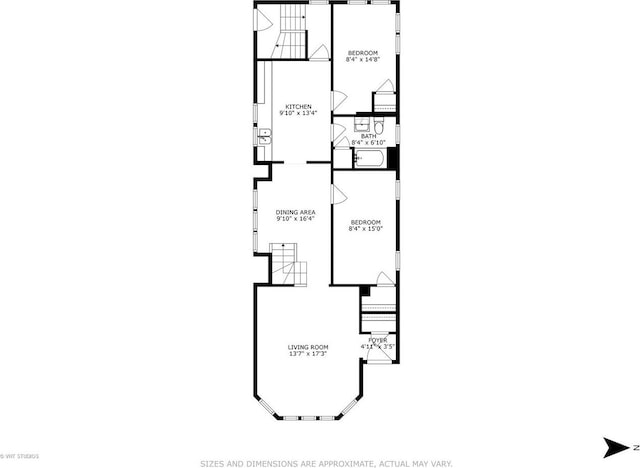 view of layout