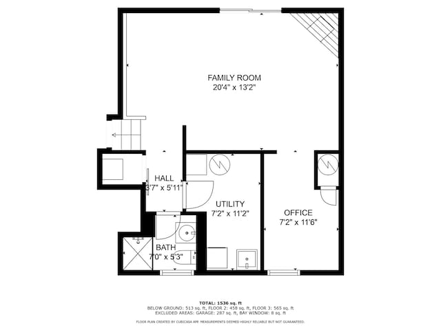 view of layout