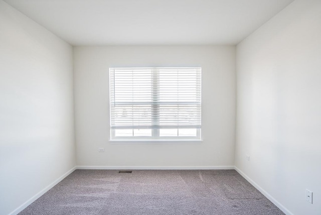 3718 Tramore Ct, Naperville, IL 60564 - carpeted spare room featuring visible vents and baseboards