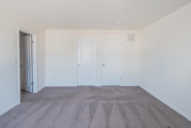 3718 Tramore Ct, Naperville, IL 60564 - unfurnished bedroom with carpet, visible vents, and baseboards