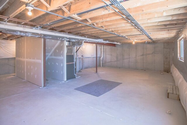 3718 Tramore Ct, Naperville, IL 60564 - view of unfinished basement