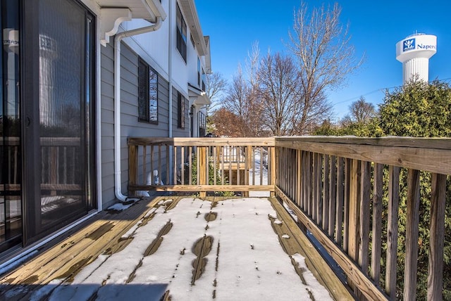 3718 Tramore Ct, Naperville, IL 60564 - view of deck