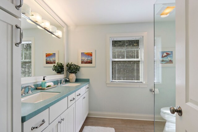 bedroom featuring visible vents, a ceiling fan, light carpet, vaulted ceiling, and baseboards