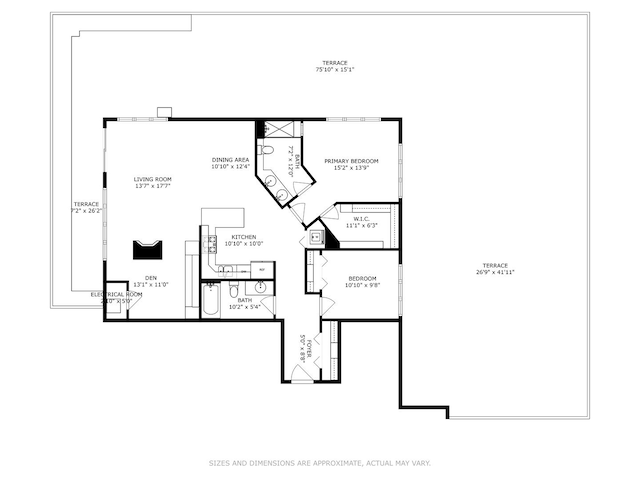 view of layout