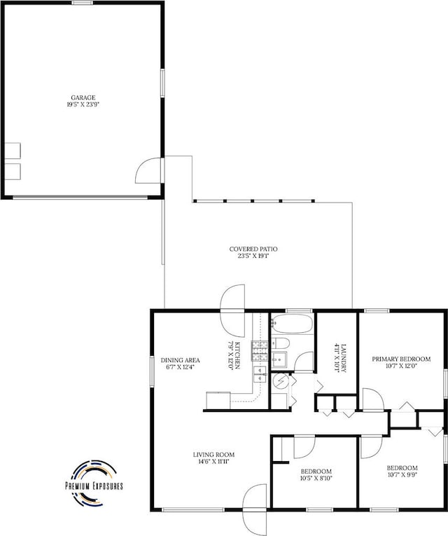 view of layout