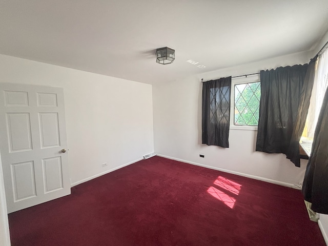 2820 W 84th St, Chicago, IL 60652 - carpeted spare room with baseboards