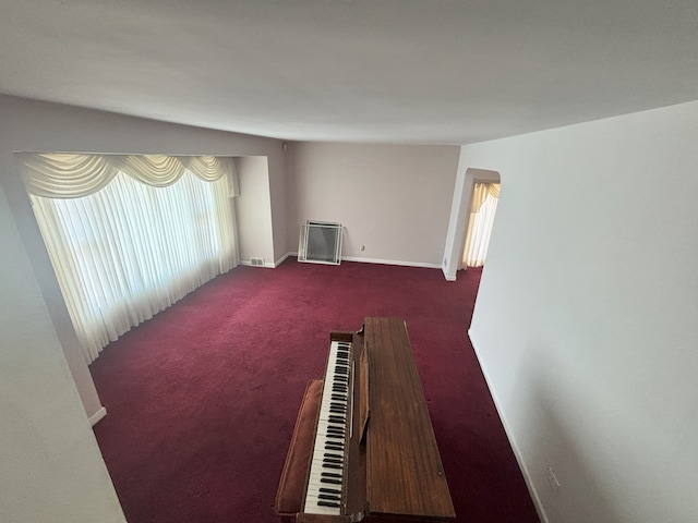 2820 W 84th St, Chicago, IL 60652 - carpeted empty room featuring baseboards