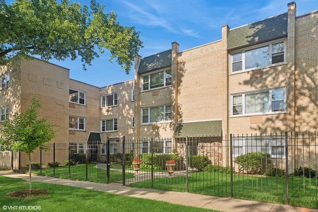 7311 N Ashland Blvd Unit 2A, Chicago, IL 60626 - view of building exterior