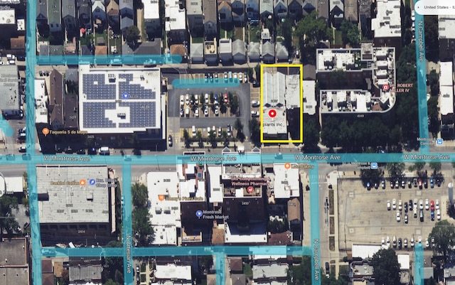 2457-59 W Montrose Ave, Chicago IL, 60618 land for sale