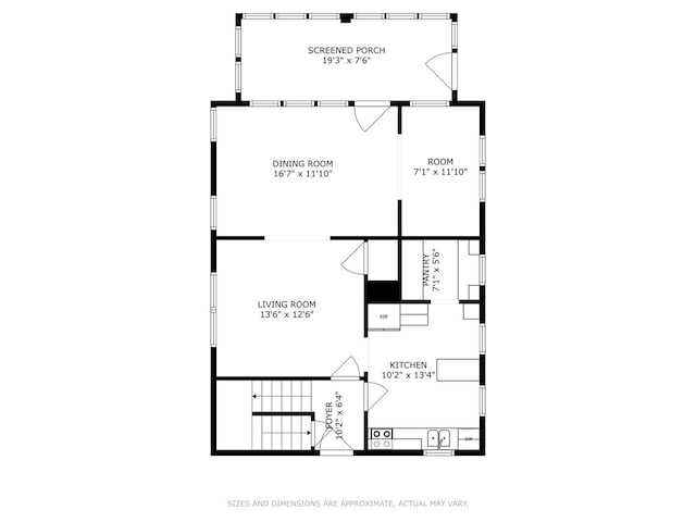 view of layout