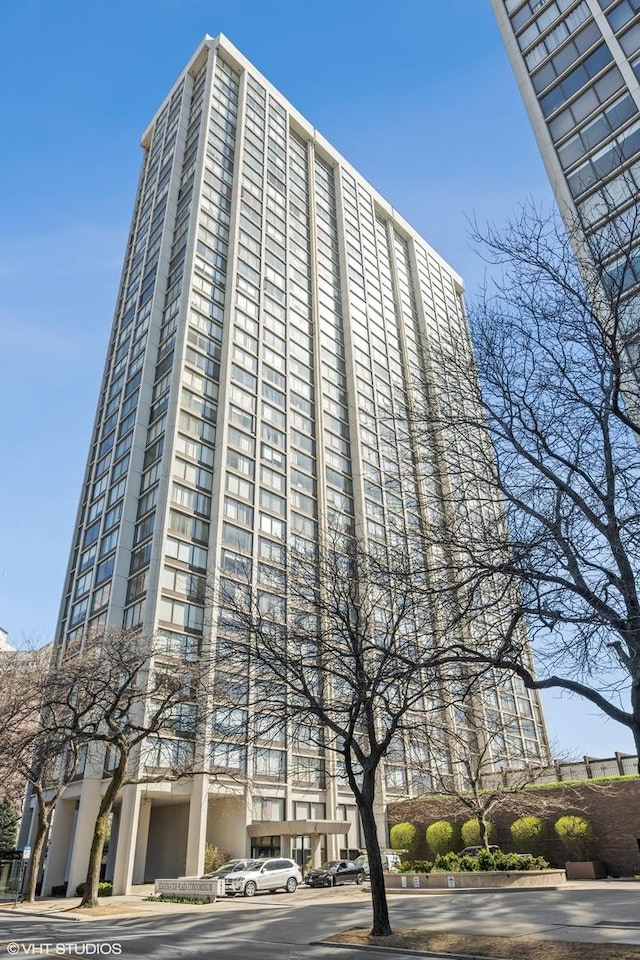 view of building exterior