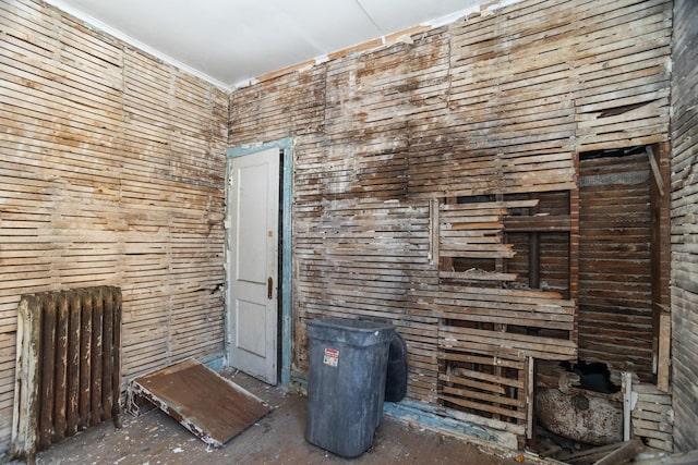 3827 W Gladys Ave, Chicago, IL 60624 - interior space featuring radiator