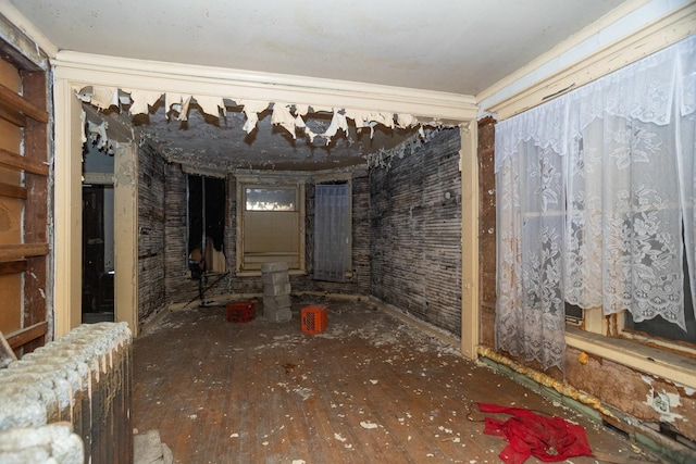 3827 W Gladys Ave, Chicago, IL 60624 - interior space featuring wood finished floors