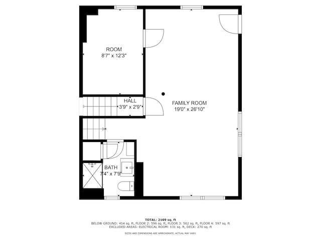 view of layout