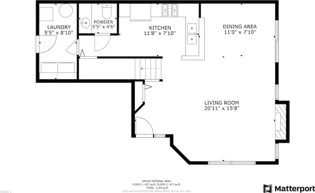 view of layout