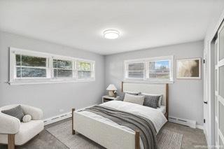 bedroom with a baseboard radiator