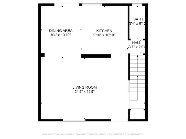 view of layout