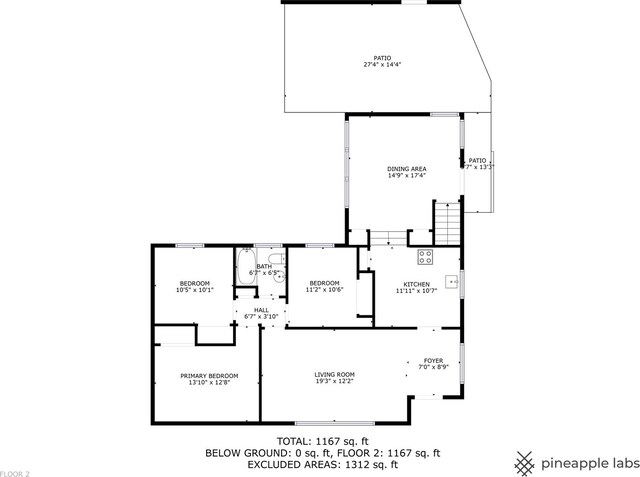 200 S Roselle Rd, Roselle, IL 60172 - floor plan / room layout