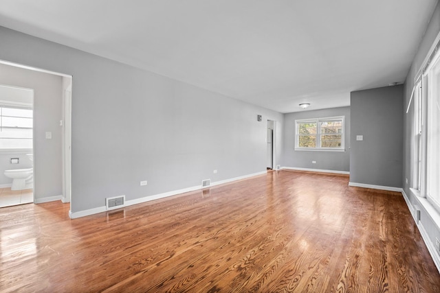 200 S Roselle Rd, Roselle, IL 60172 - unfurnished room featuring wood finished floors and baseboards