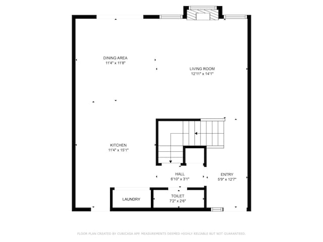 view of layout