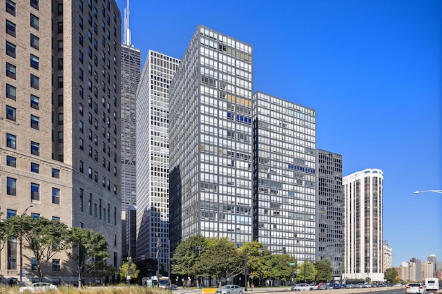 view of property featuring a view of city