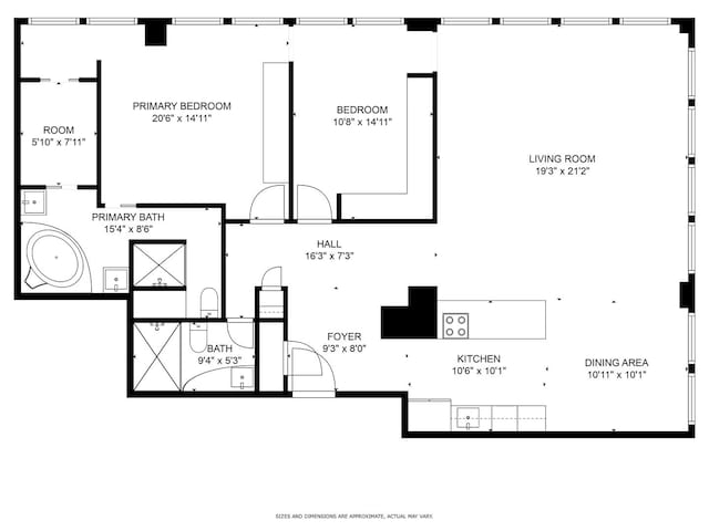 floor plan