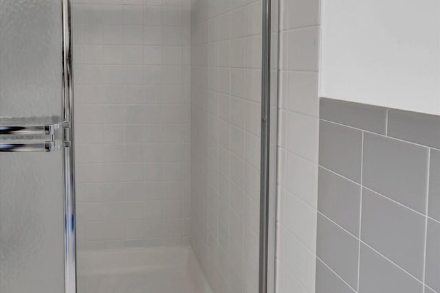 full bath with a stall shower