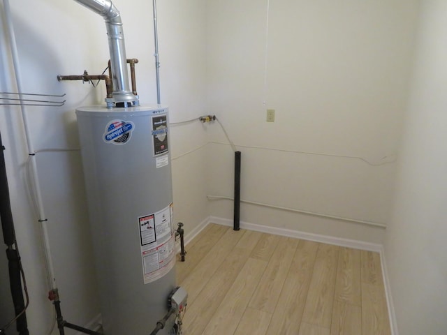 utilities featuring water heater