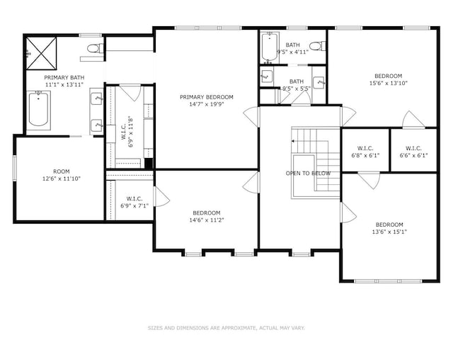 view of layout