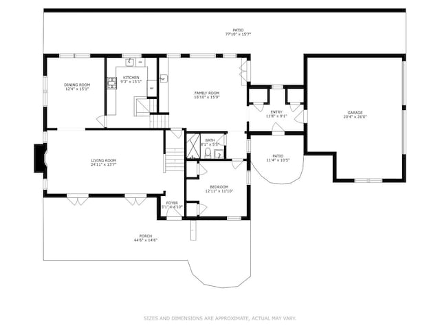 view of layout