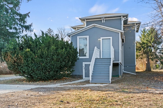 view of front of house