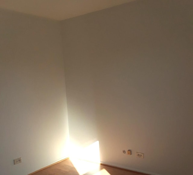 view of unfurnished room