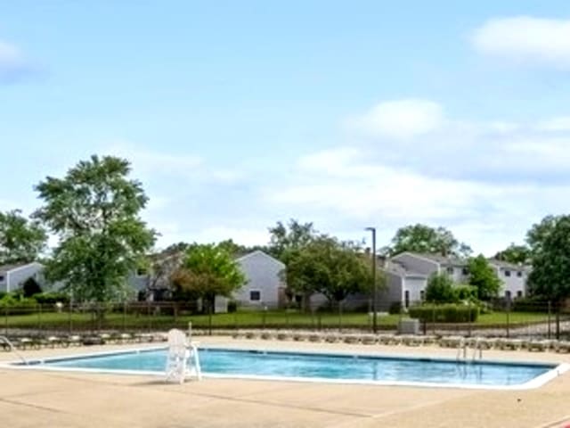 view of community pool