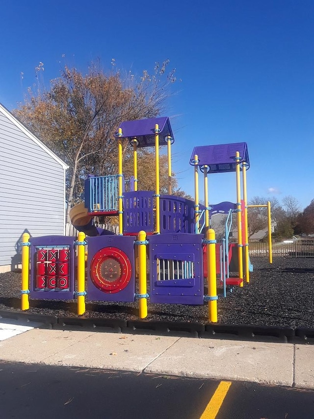 view of community playground