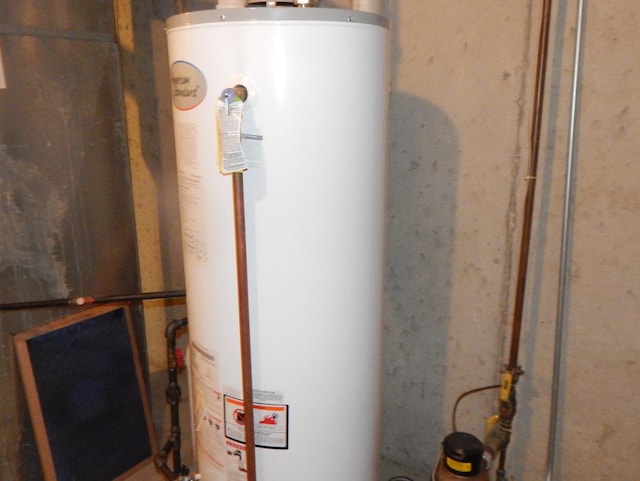 utilities with water heater