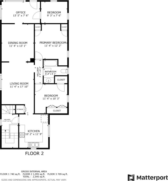 view of layout