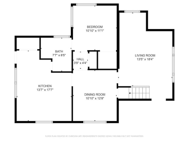 view of layout