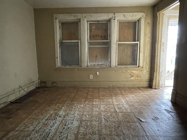 view of unfurnished room