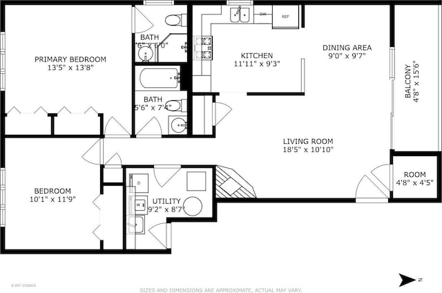 view of layout