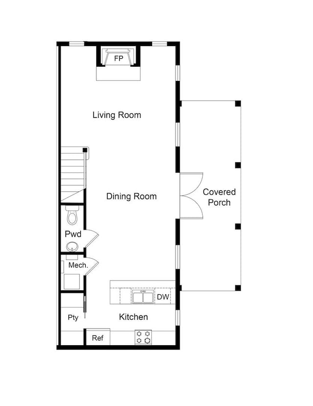 view of layout