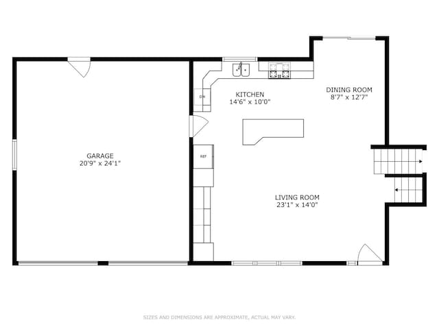 view of layout