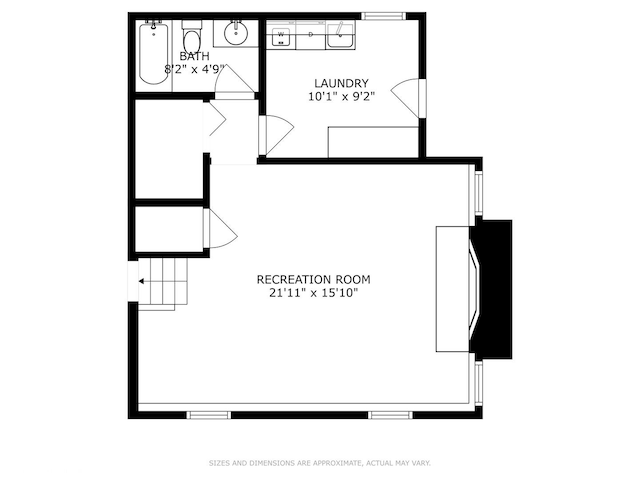 view of layout