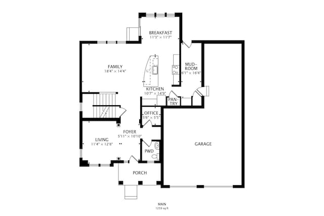 view of layout