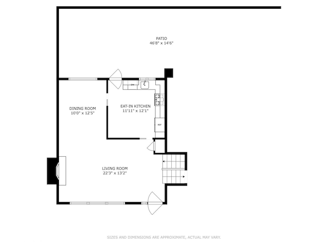 view of layout