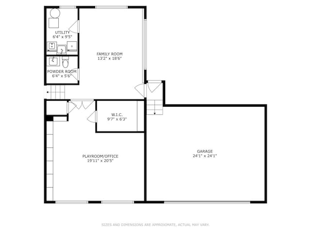 view of layout